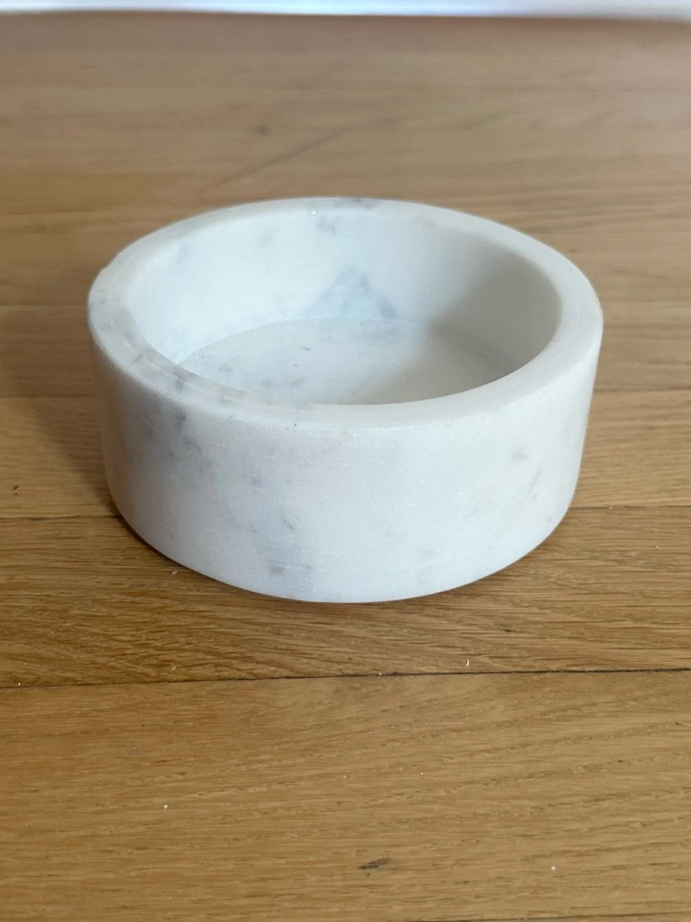 White Marble Wine Coaster